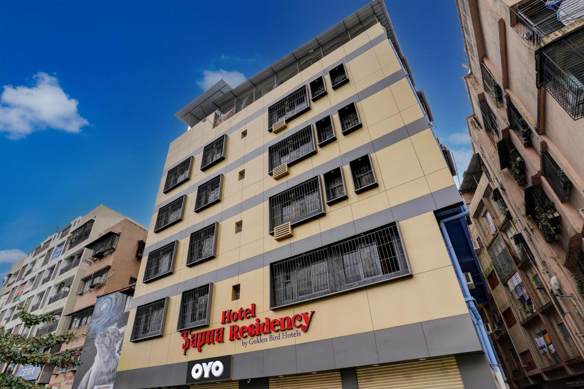 Hotel O Sapna Residency Navi Mumbai Exterior foto
