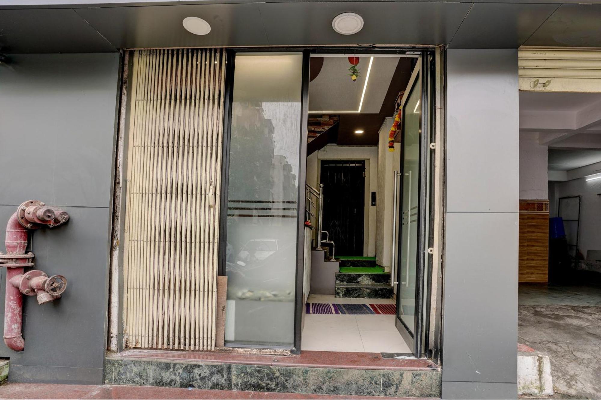 Hotel O Sapna Residency Navi Mumbai Exterior foto